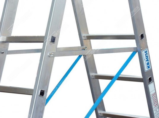 Профессиональная универсальная трехсекционная лестница KRAUSE фото #252