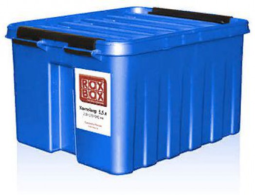 Ящик пластиковый Rox Box 3.5, 210х170х135 фото #382