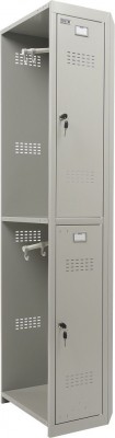 Шкаф металлический гардеробный ПРАКТИК ML 02-30 (Дополнительный модуль) фото #423