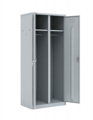 Шкаф металлический для одежды ШРМ АК-800 фото #477