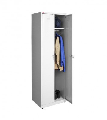 Шкаф металлический для одежды ШРМ АК-800 фото #478