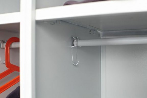 Шкаф металлический для одежды ШРМ АК-800 фото #479