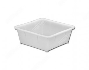 Ящик пластиковый для заморозки фарша, 430х430х160, 16 л