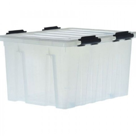 Ящик пластиковый на роликах Rox Box 120, 740х565х400