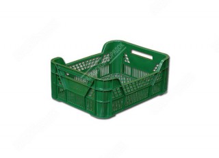 Ящик пластиковый для фруктов, 400х300х155, 15 л