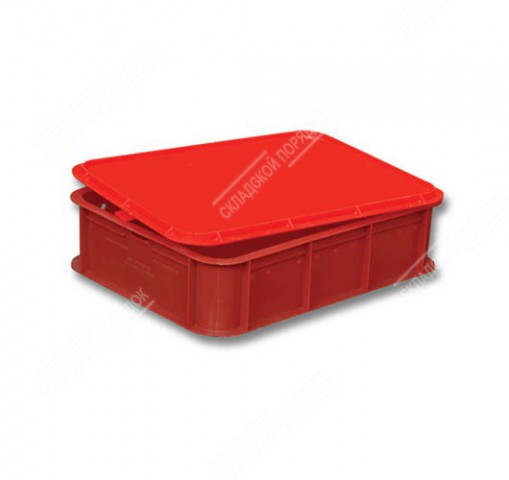 Ящик пластиковый для пирожных, 430х330х110, 12 л
