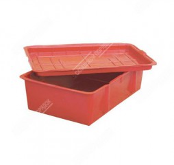 Ящик пластиковый сырково-творожный, 500х330х150, 17 л, без крышки