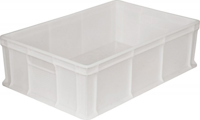 Ящик пластиковый универсальный, сплошной, 600х400х180, 35 л