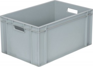 Ящик пластиковый универсальный, морозостойкий, 600х400х290, 56 л