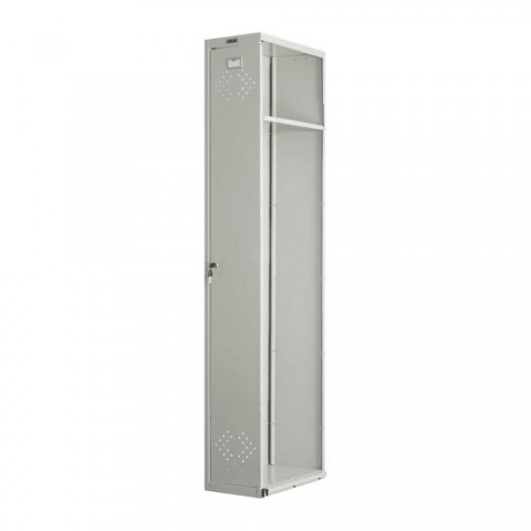 Шкаф металлический гардеробный Практик LS-001 (Приставная секция) 