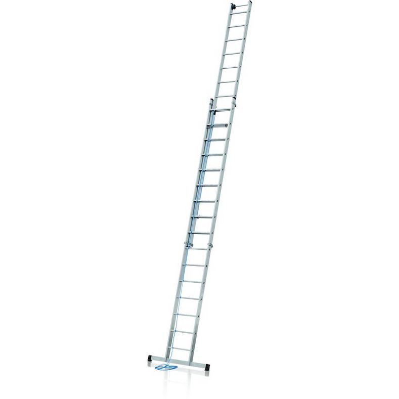 Двухсекционная лестница Zarges Skyline 2E с тросом