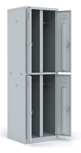 Шкаф металлический гардеробный ШРМ - 24