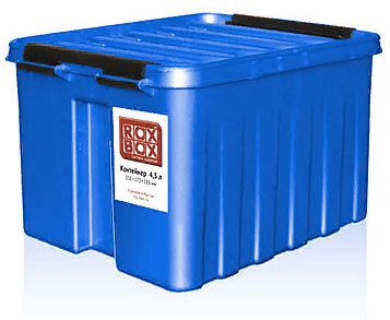 Ящик пластиковый Rox Box 4.5, 210х170х175