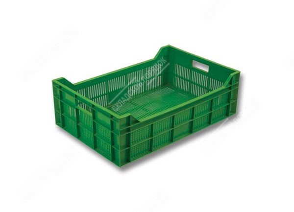 Ящик пластиковый для ягод, 600х400х200, 30 л