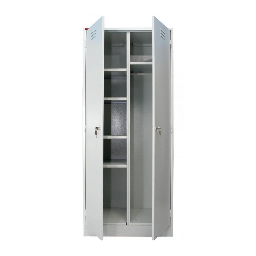 Металлический шкаф для одежды ШРМ - 22У