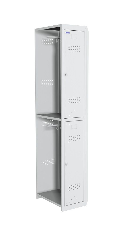 Шкаф металлический гардеробный ПРАКТИК ML 02-30 (Дополнительный модуль)