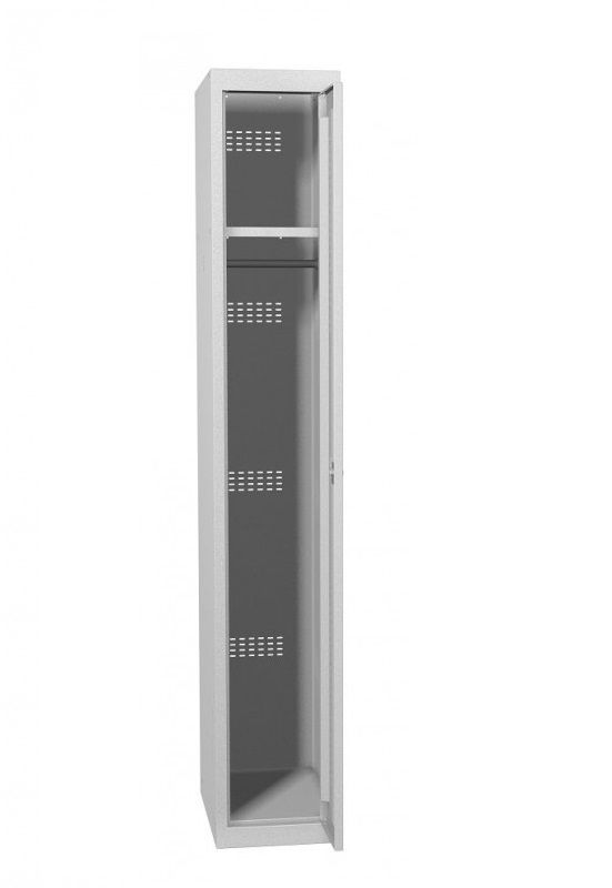 Шкаф металлический гардеробный ПРАКТИК ML 11-30 (Базовый модуль)
