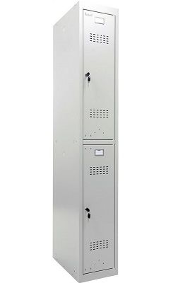 Шкаф металлический гардеробный ПРАКТИК ML 12-30 (Базовый модуль)