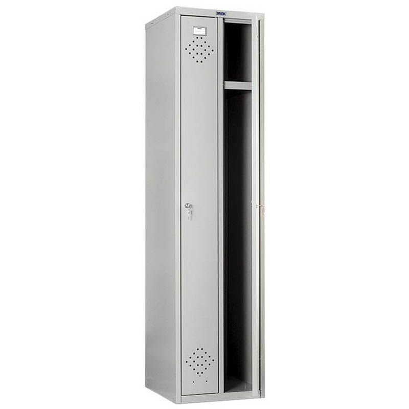 Шкаф металлический гардеробный ПРАКТИК LS-21-50 